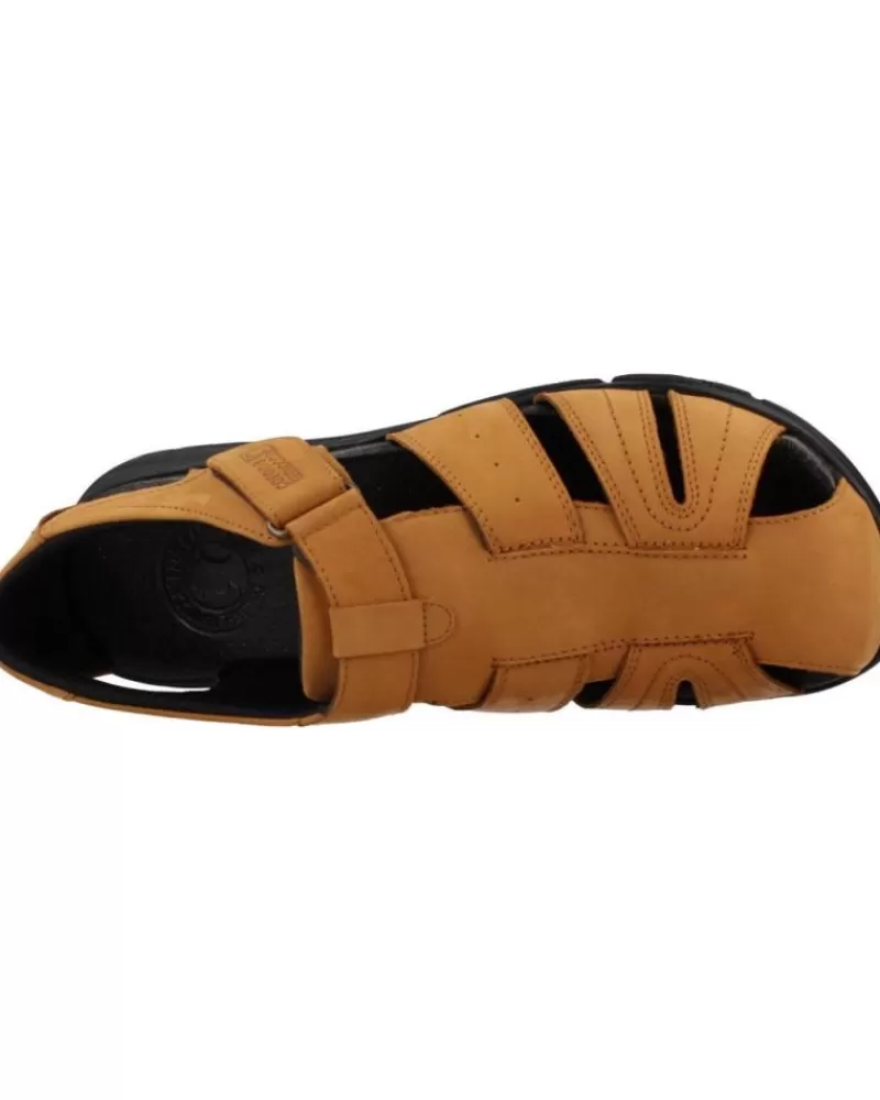 Man CORONEL TAPIOCCA Man Sandals C2223 12 Marron Claro