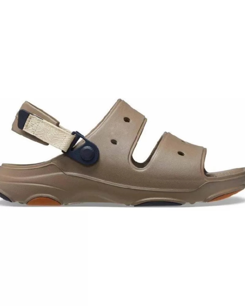 Man CROCS Man Sandals Classic All-Terrain Sandal 207711 Marrn Marron
