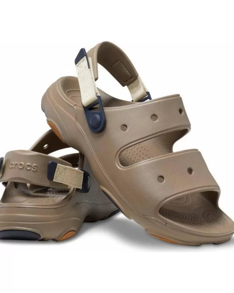 Man CROCS Man Sandals Classic All-Terrain Sandal 207711 Marrn Marron