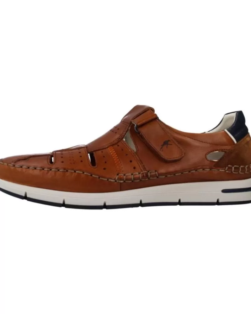 Man FLUCHOS Man Sandals Sandalia Yannic F1444 Cuero