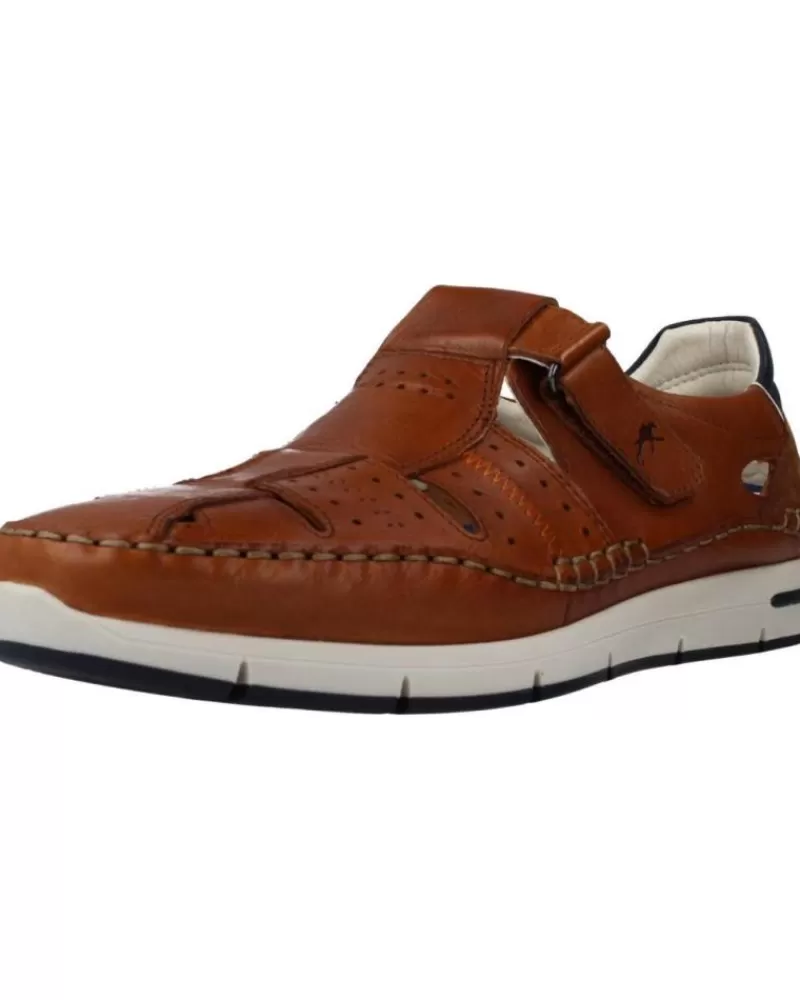 Man FLUCHOS Man Sandals Sandalia Yannic F1444 Cuero