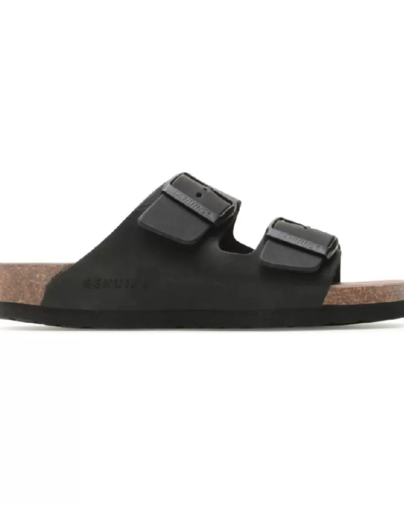 Man GENUINS Man Sandals Hawaii G104365 Negro
