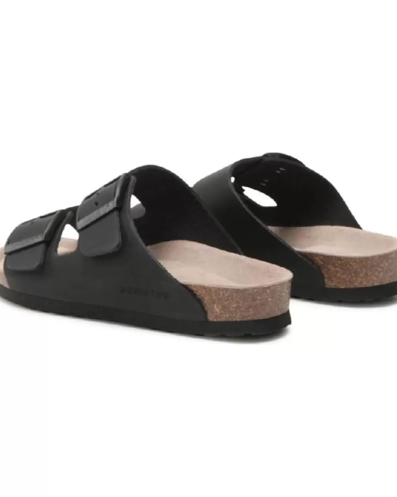 Man GENUINS Man Sandals Hawaii G104365 Negro