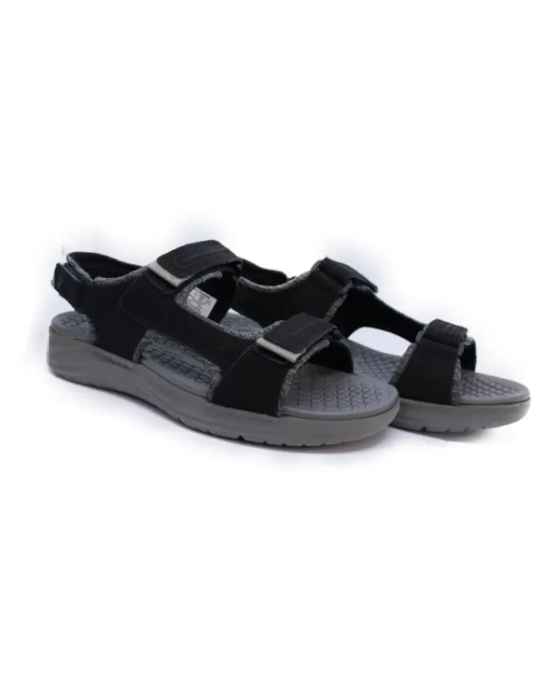 Man HUSH PUPPIES Man Sandals - Sandalia Activate Black