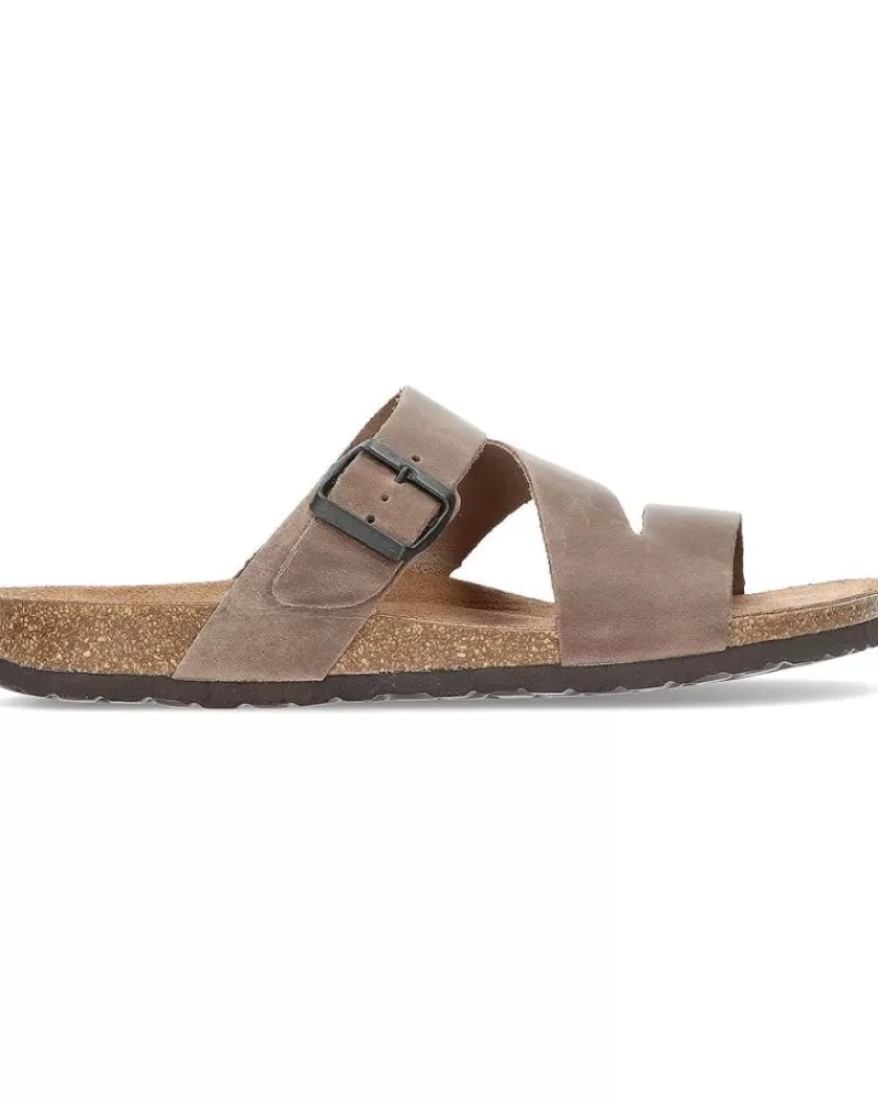 Man INTERBIOS Man Sandals Casual Hebilla Z Pardo