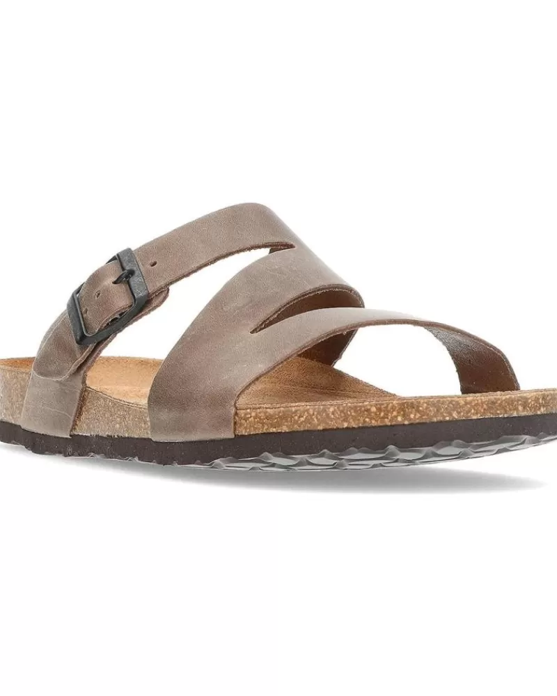 Man INTERBIOS Man Sandals Casual Hebilla Z Pardo