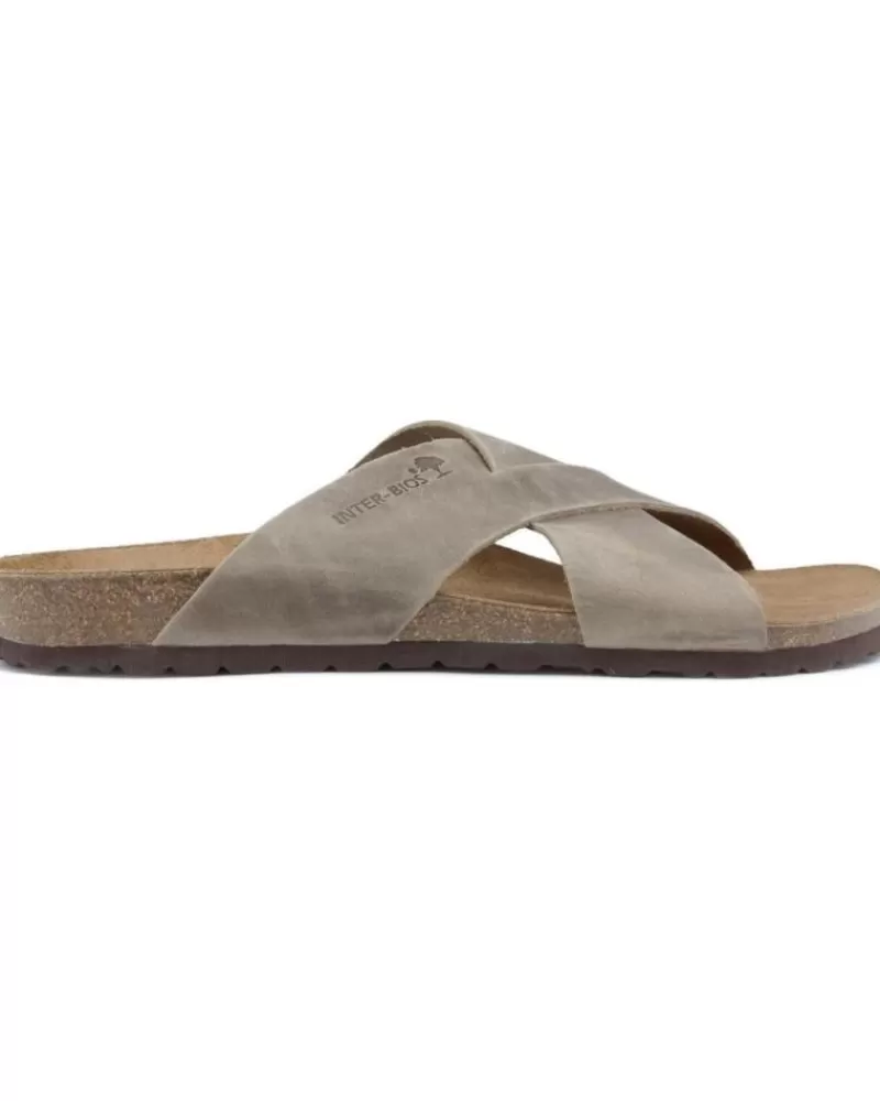 Man INTERBIOS Man Sandals Sandalias Aquiles Pardo