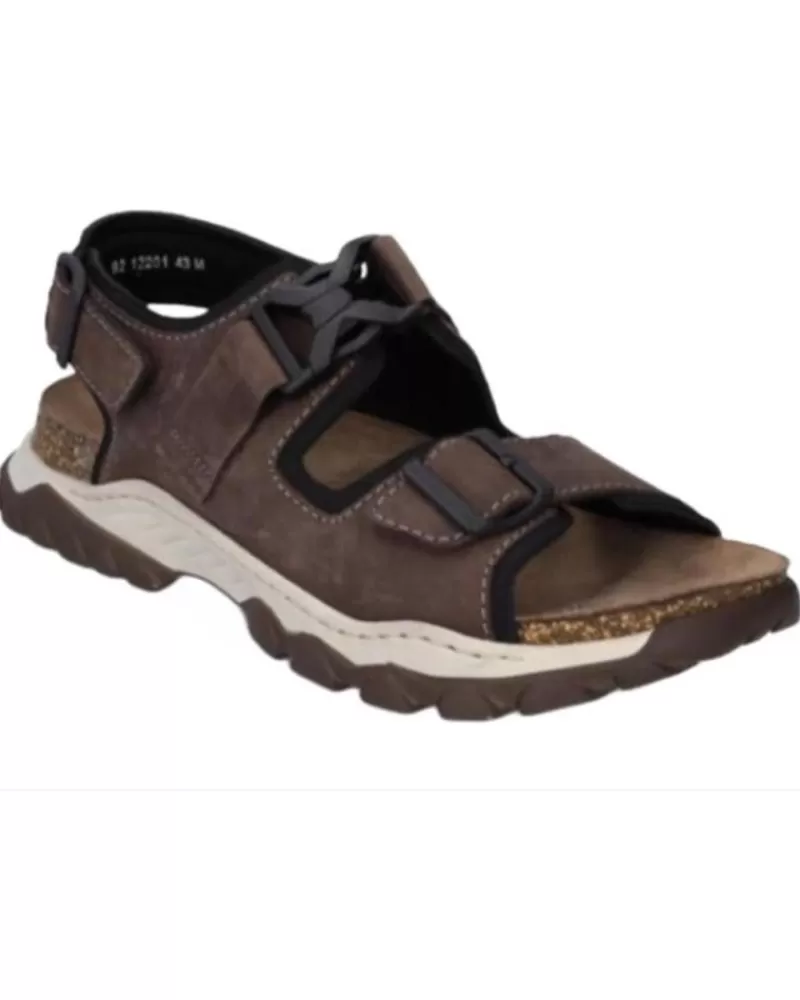 Man JOSEP SEIBEL Man Sandals Janosch 02 Moca Marron