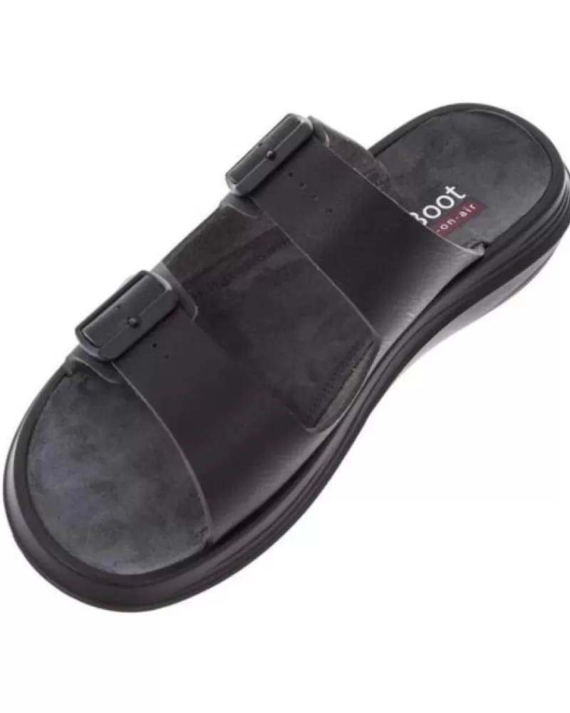 Man KYBUN Man Sandals Sandalias Uri M Black