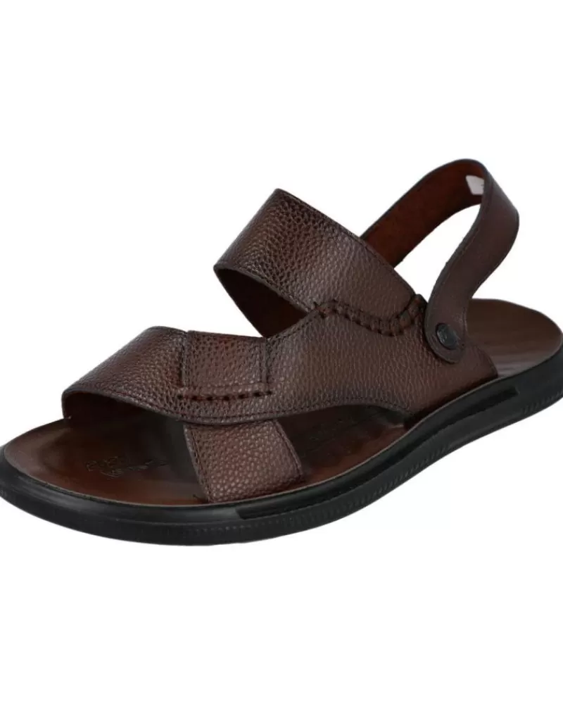 Man L&R SHOES Man Sandals L&R Shoes 259V Sandalias Hombre Marron