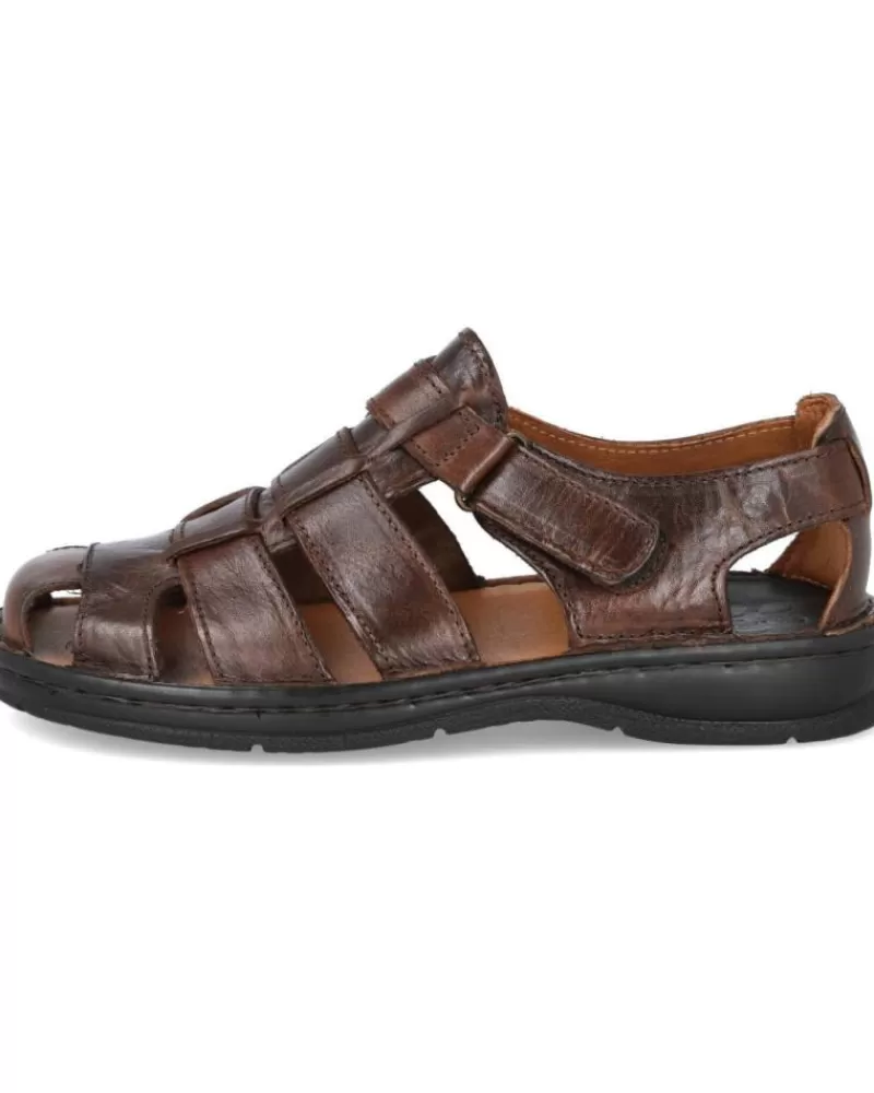 Man L&R SHOES Man Sandals L&R Shoes Lr Shoes 5800 Sandalias Hombre Marron