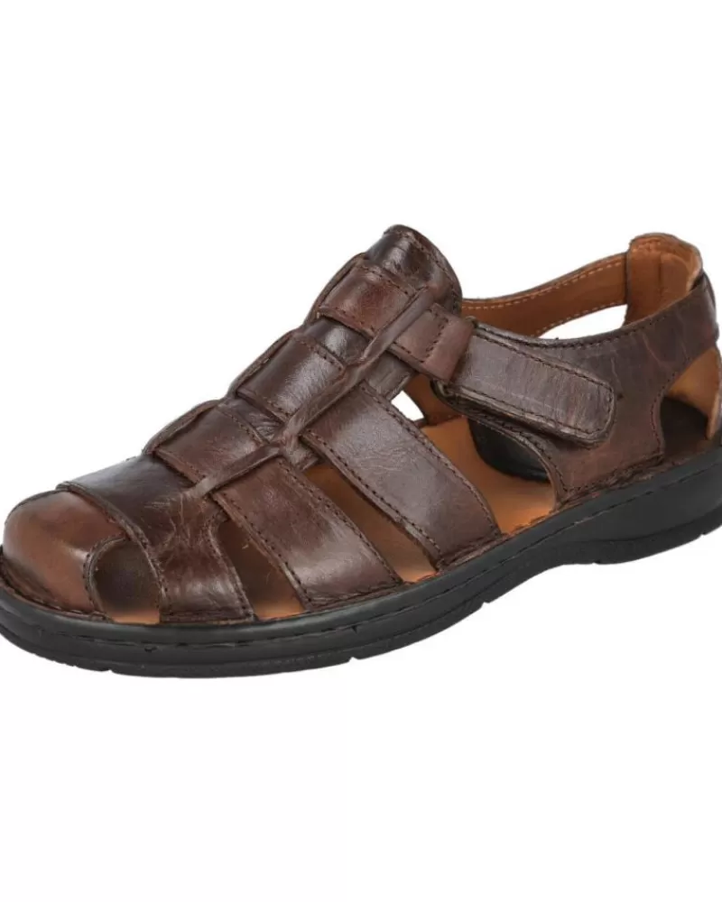 Man L&R SHOES Man Sandals L&R Shoes Lr Shoes 5800 Sandalias Hombre Marron