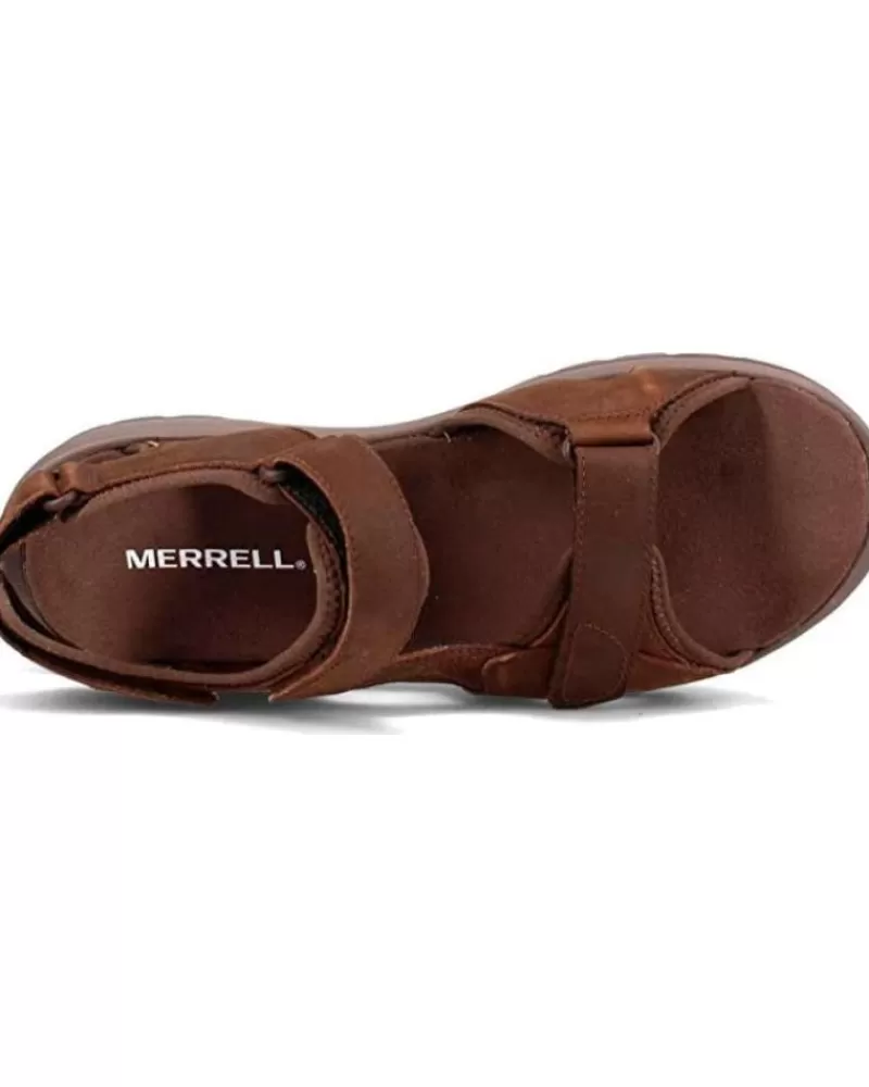 Man MERRELL Man Sandals Sandalia Sandspur 2 Convert Marron