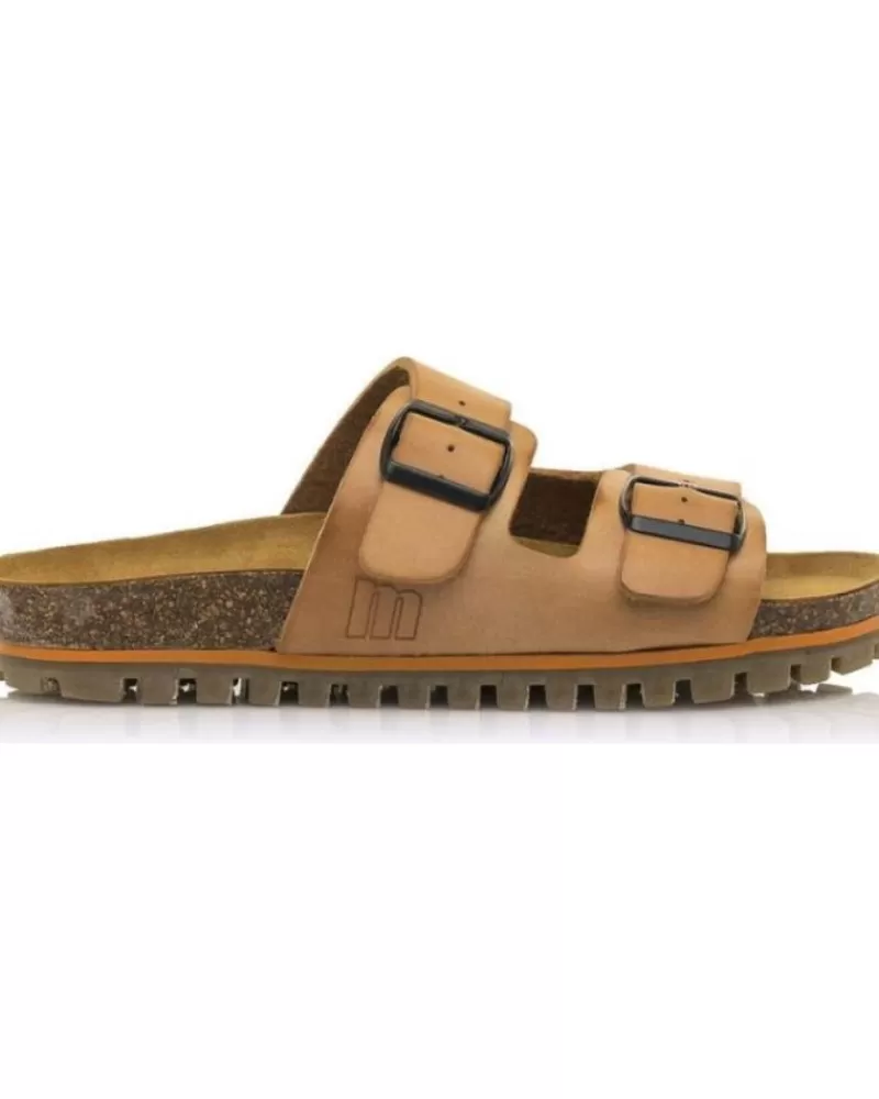 Man MTNG Man Sandals Sandalias Bio Mustang Marron