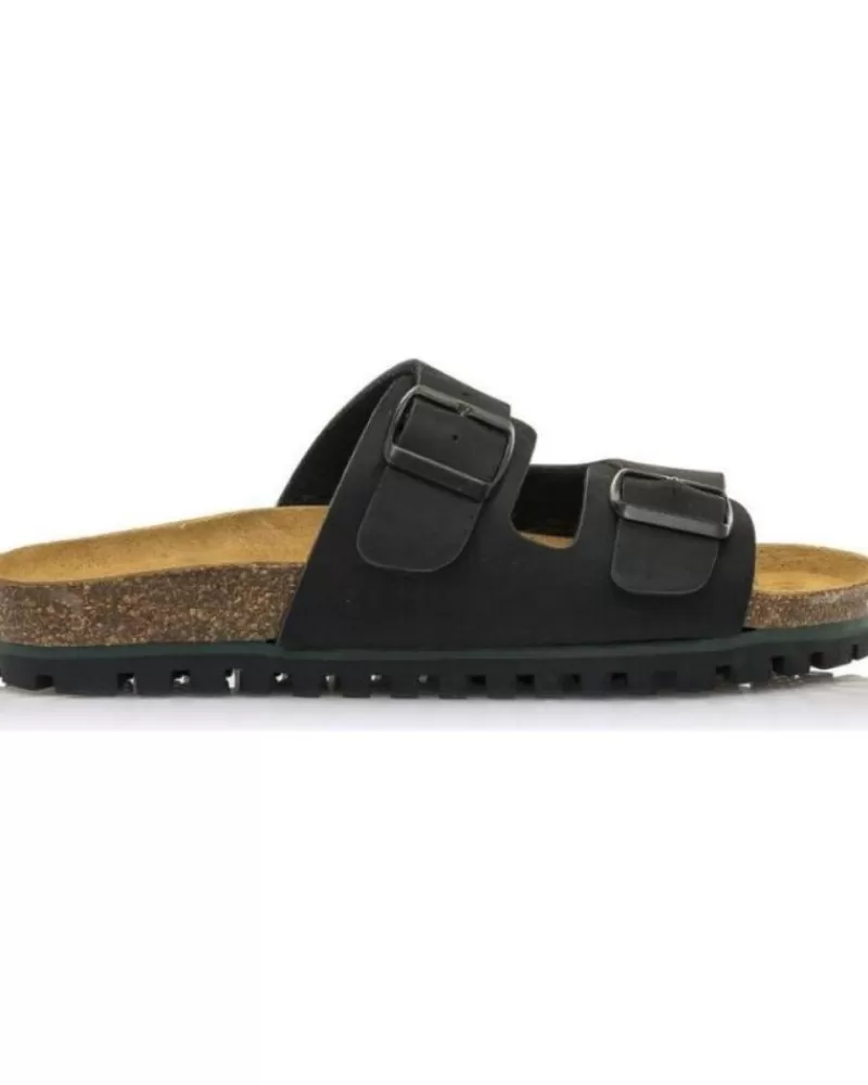 Man MTNG Man Sandals Sandalias Bio Mustang Negro