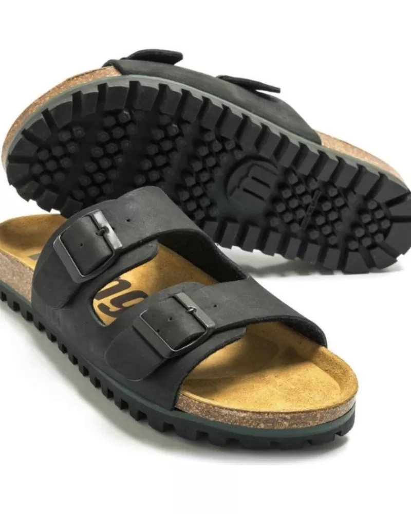 Man MTNG Man Sandals Sandalias Bio Mustang Negro
