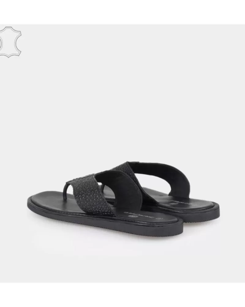Man OTRAS MARCAS Man Sandals 1776736 Negro