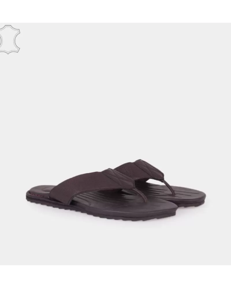 Man OTRAS MARCAS Man Sandals 1776836 Marron
