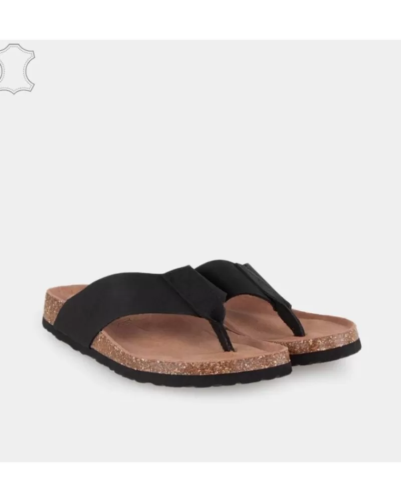 Man OTRAS MARCAS Man Sandals 2195936 Negro