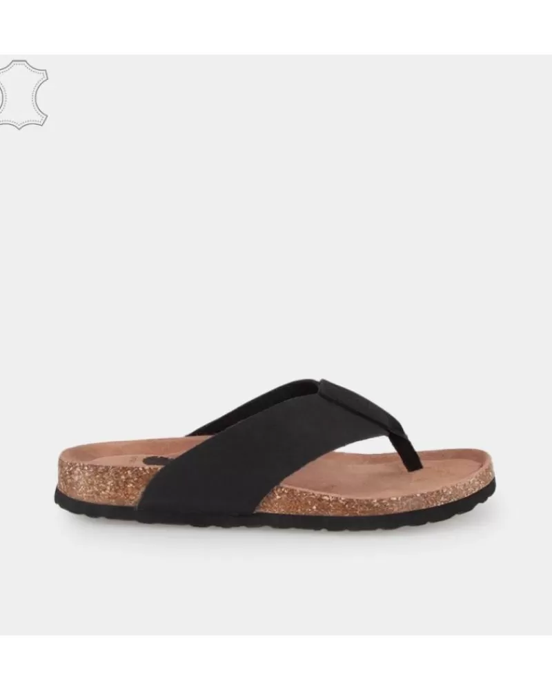 Man OTRAS MARCAS Man Sandals 2195936 Negro
