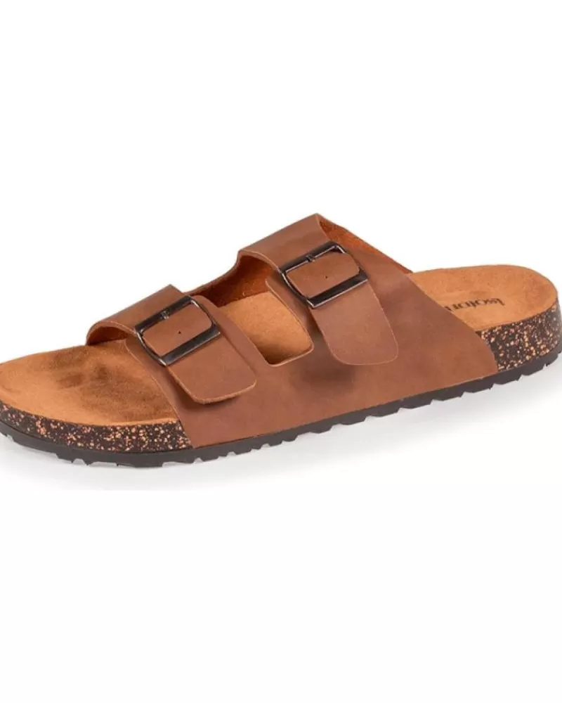 Man OTRAS MARCAS Man Sandals Pala Anatomica Hebillas Isotoner