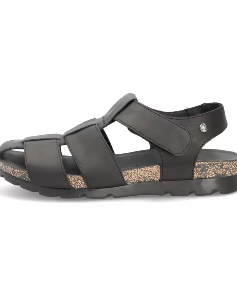 Man PANAMA JACK Man Sandals Sandalia Negro