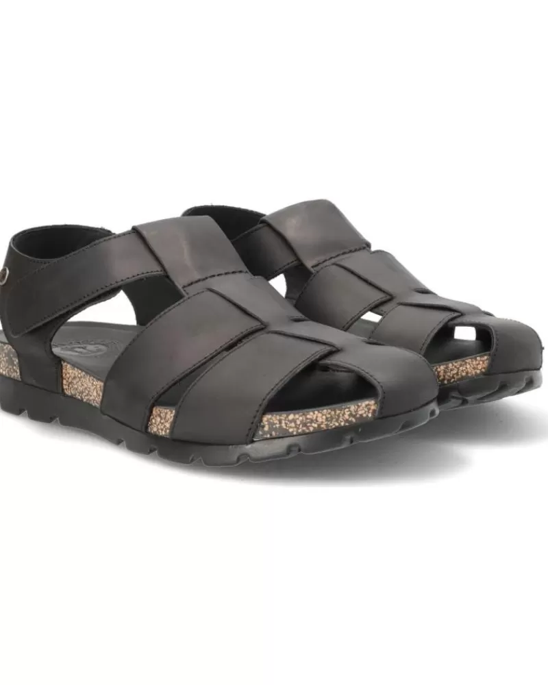 Man PANAMA JACK Man Sandals Sandalia Negro
