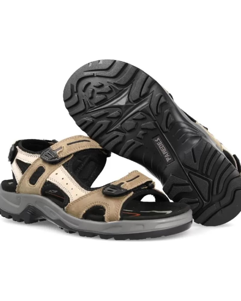 Man PAREDES Man Sandals Sandalias De Trekking Hombre Aral Kaki Kaki