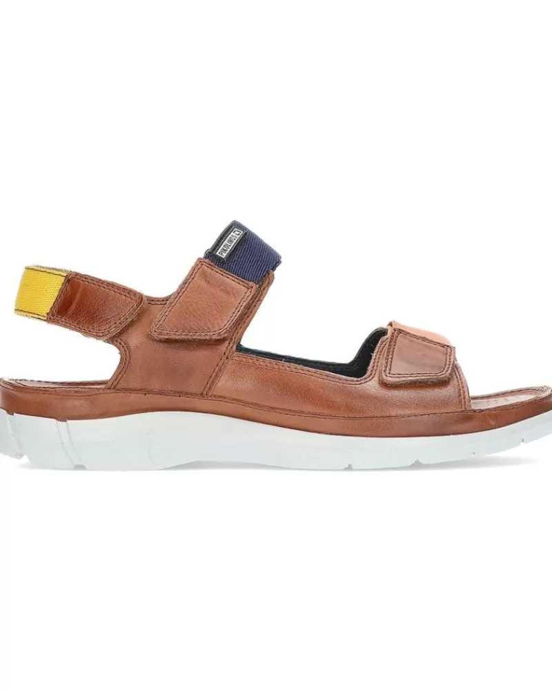 Man PIKOLINOS Man Sandals Sandalias Oropesa M3R0093C5 Cuero