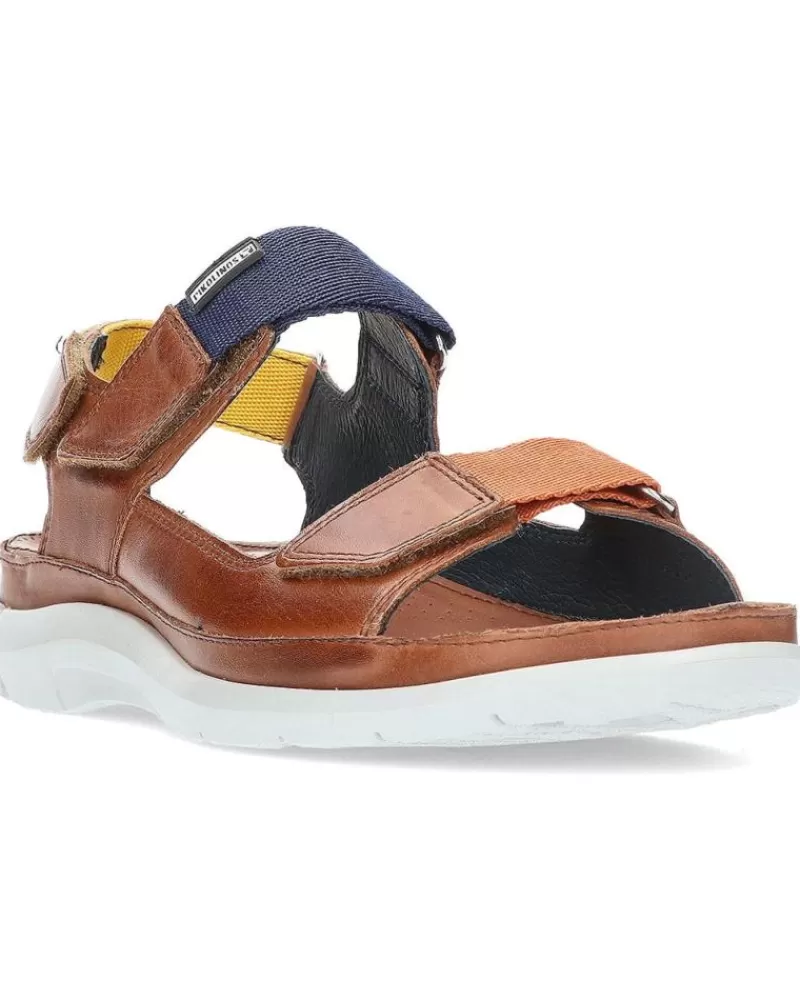 Man PIKOLINOS Man Sandals Sandalias Oropesa M3R0093C5 Cuero