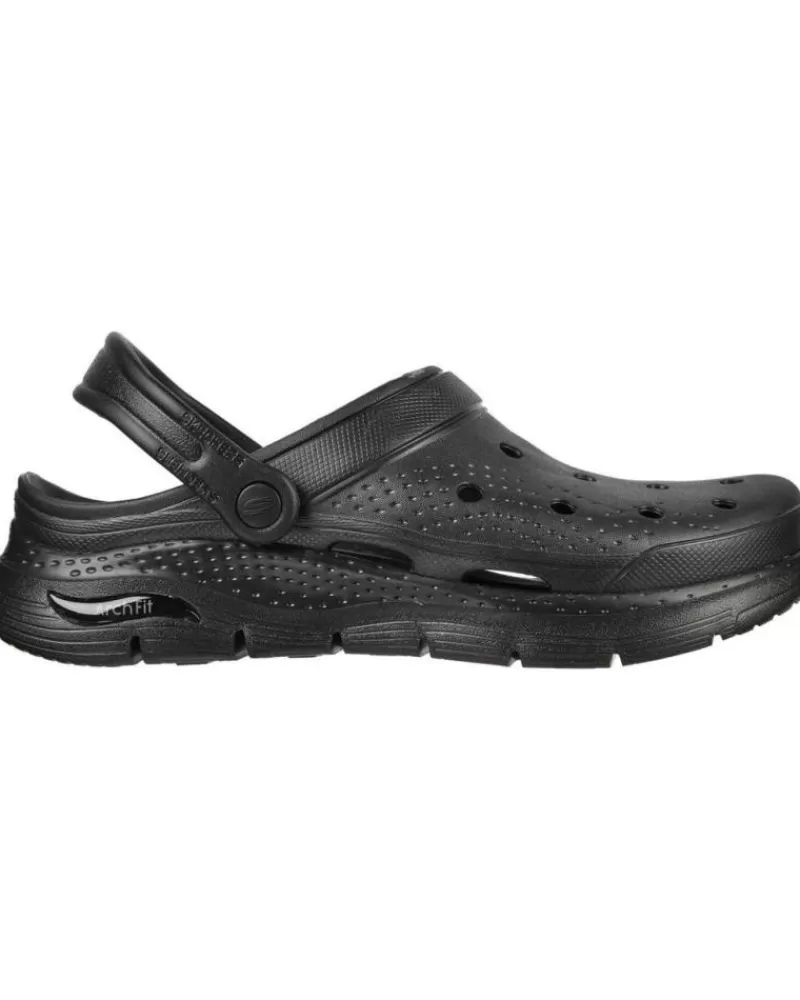 Man SKECHERS Man Sandals Sandalias 243160 - Negro