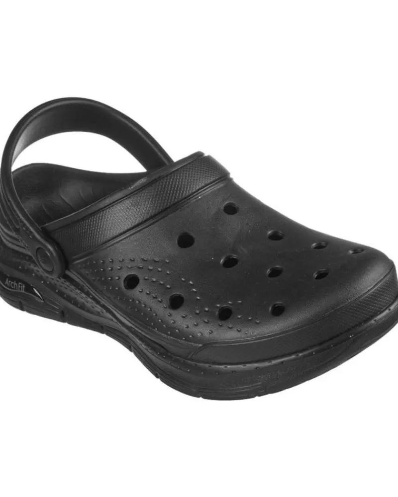 Man SKECHERS Man Sandals Sandalias 243160 - Negro