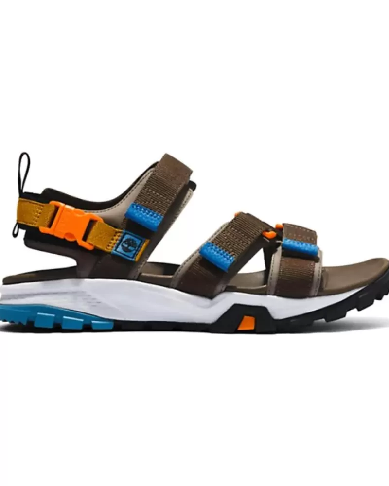 Man TIMBERLAND Man Sandals Sandalia Deportiva Garrison Trail Marron