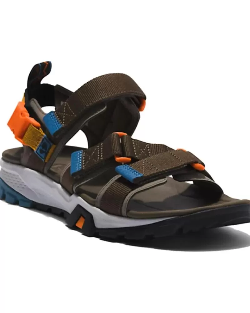 Man TIMBERLAND Man Sandals Sandalia Deportiva Garrison Trail Marron