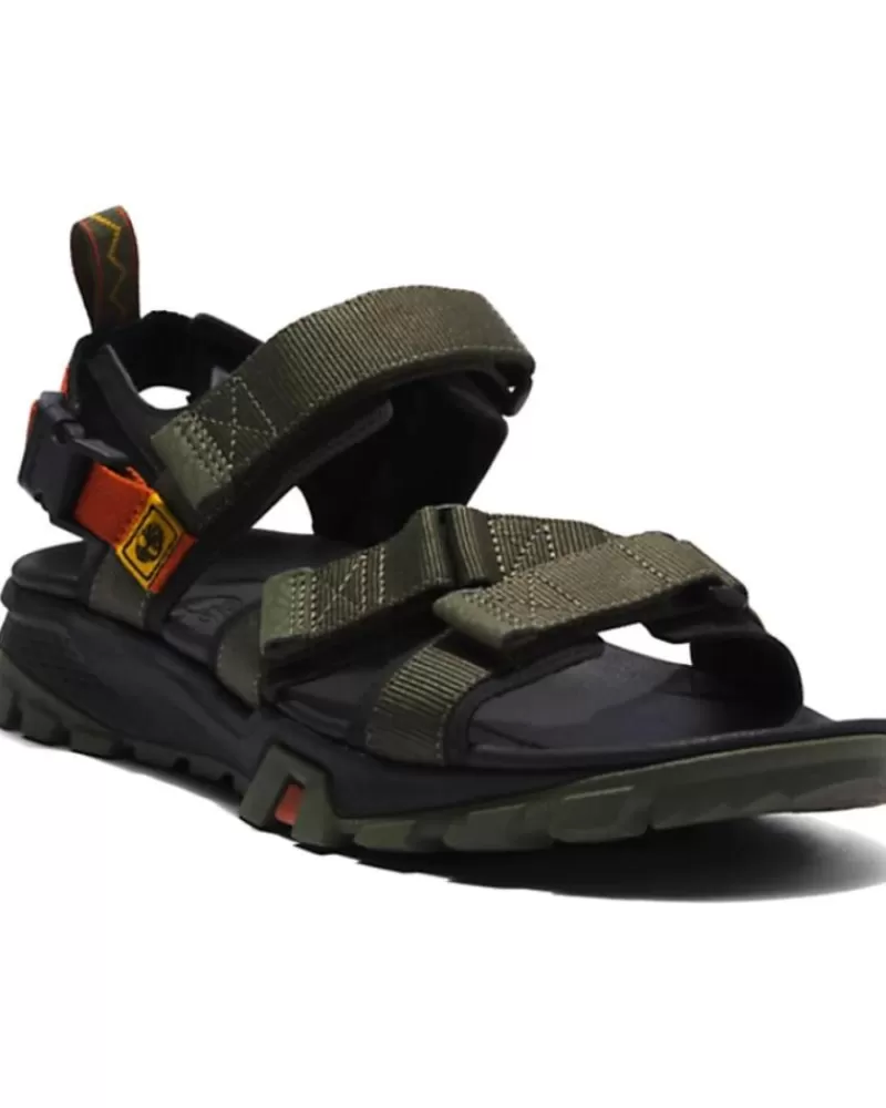 Man TIMBERLAND Man Sandals Sandalia Garrison Trail Marron