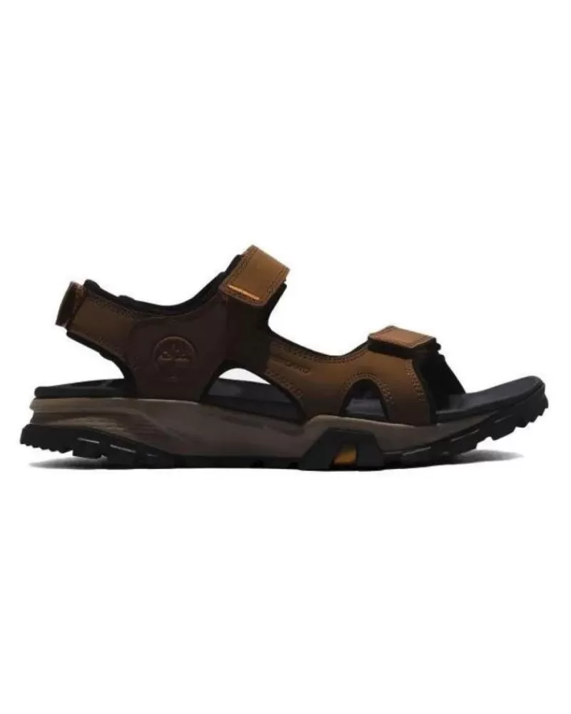 Man TIMBERLAND Man Sandals Sandalias Trekking Hombre Lincoln Peak Strap Cafe Tb0A5T4896 Marron