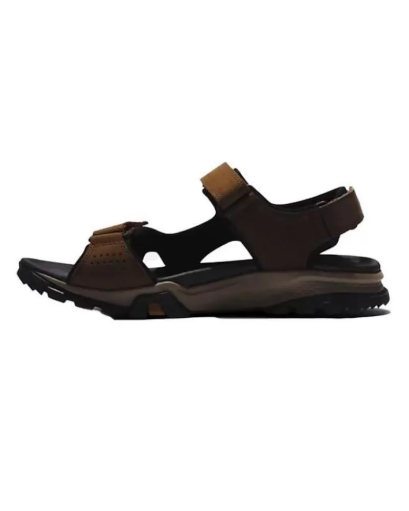 Man TIMBERLAND Man Sandals Sandalias Trekking Hombre Lincoln Peak Strap Cafe Tb0A5T4896 Marron