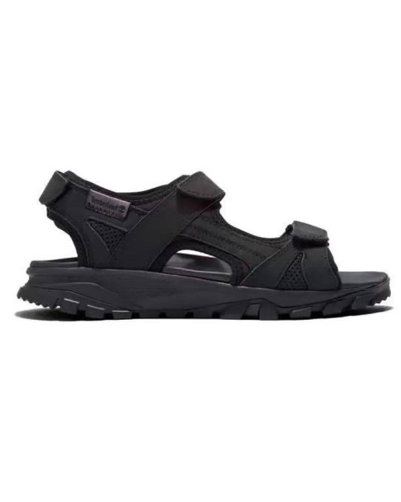 Man TIMBERLAND Man Sandals Sandalias Trekking Hombre Lincoln Peak Strap Tb0A5T5G0 Negro