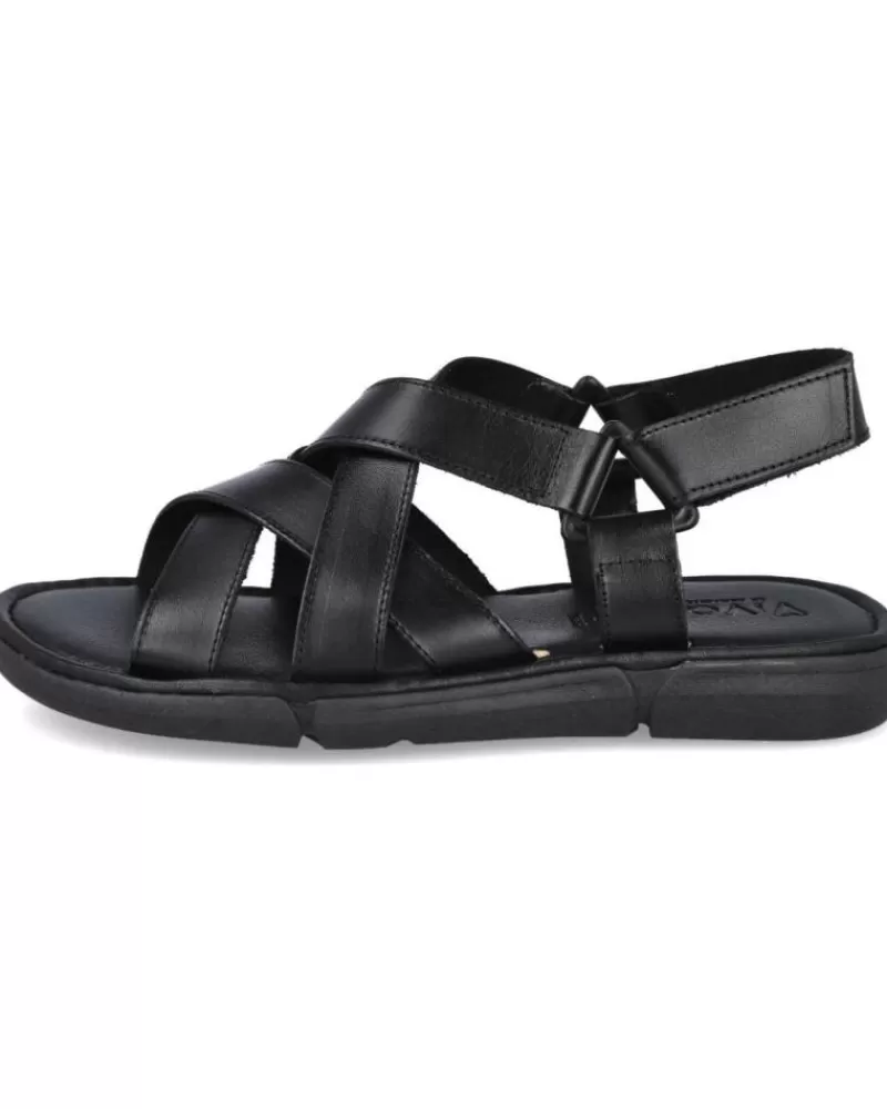 Man VIVANT Man Sandals Sa-221075 Sandalias Hombre Negro