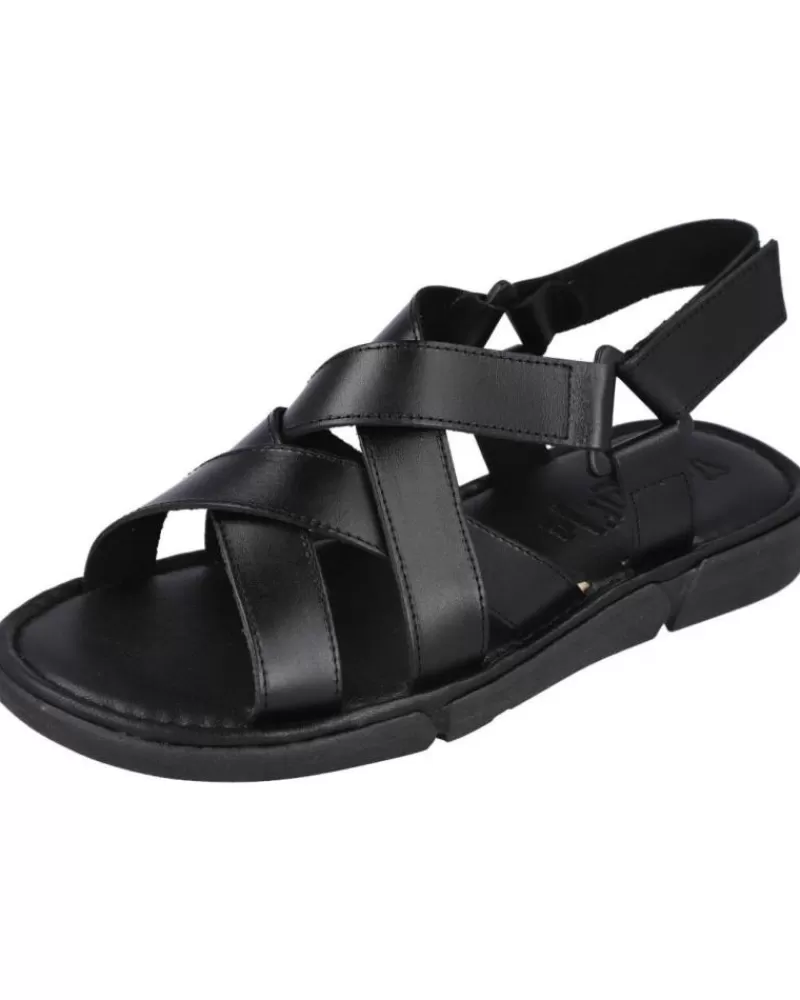 Man VIVANT Man Sandals Sa-221075 Sandalias Hombre Negro