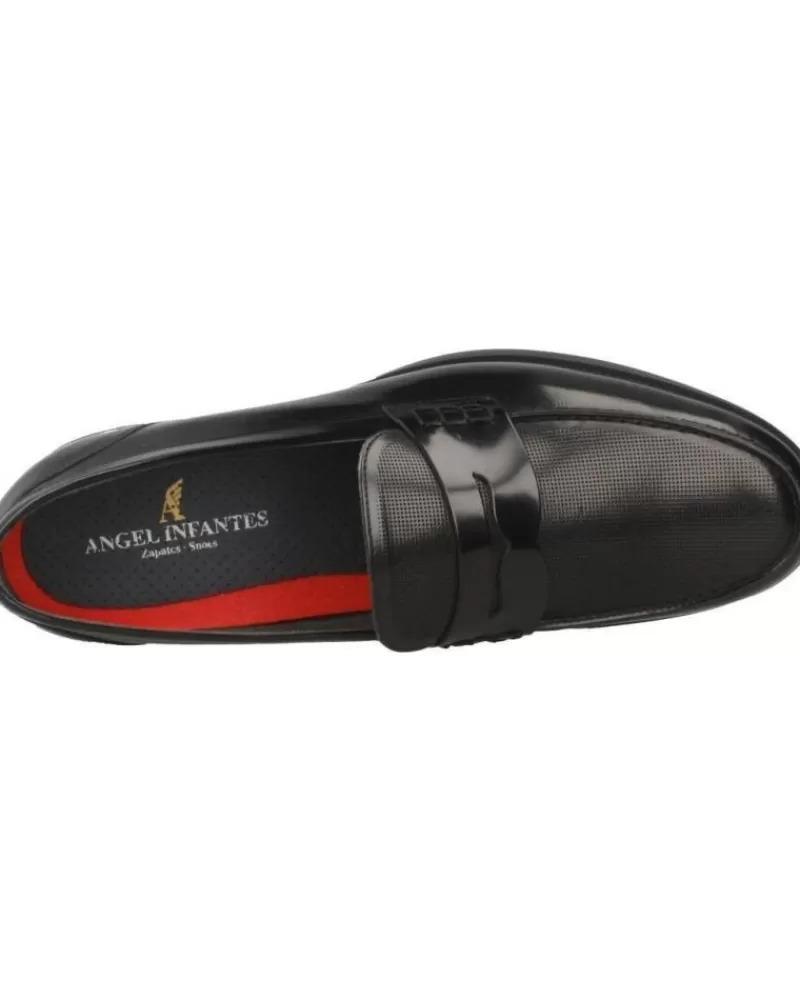 Man ANGEL INFANTES Man Shoes Ngel Infantes Morrison 13045-1 Azul