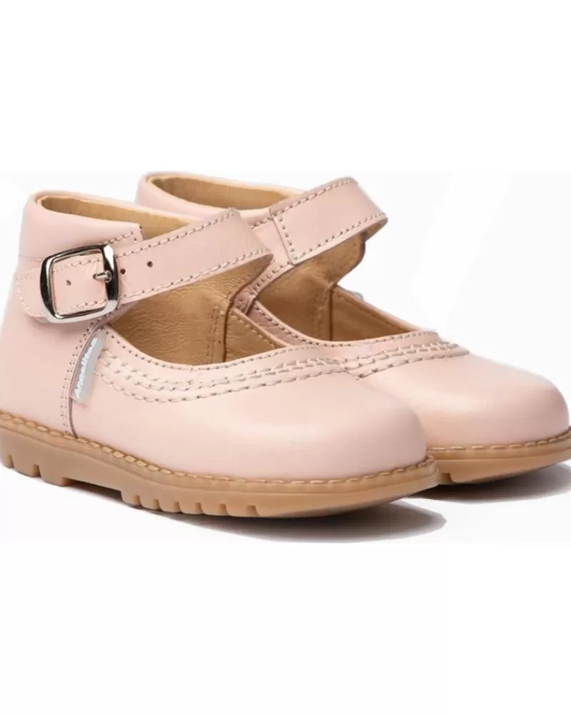 Man ANGELITOS Man Shoes Pepito Napa Piel 636 Rosa