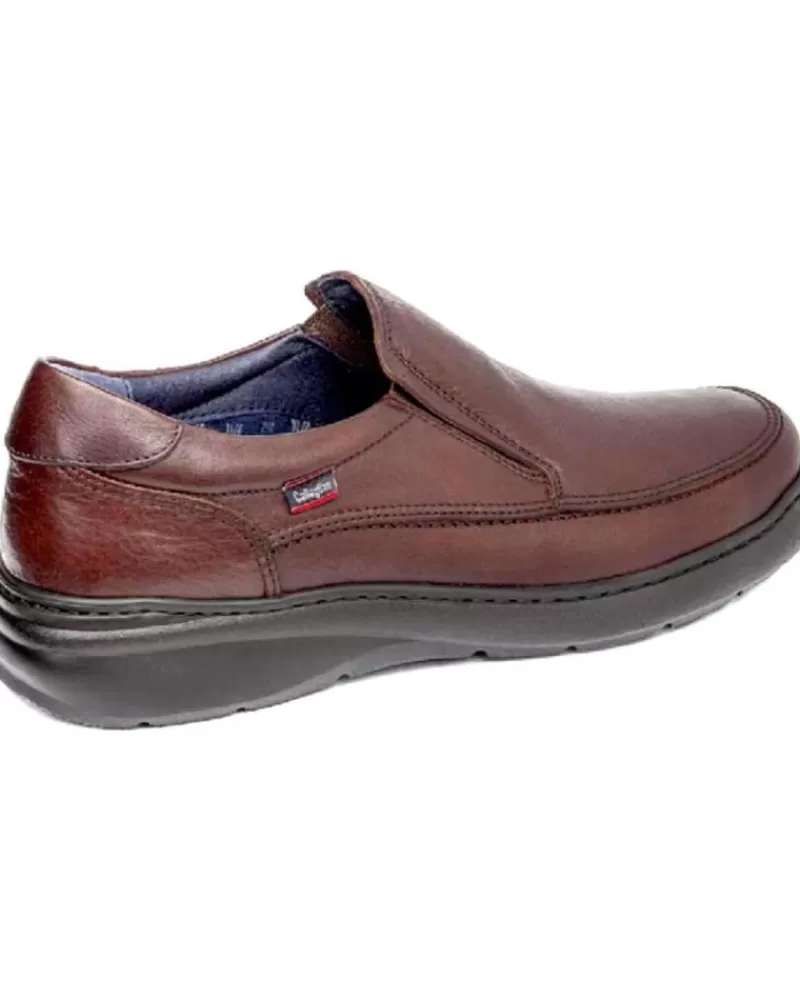 Man CALLAGHAN Man Shoes Mocasin Piel 48701 Chuck Marron