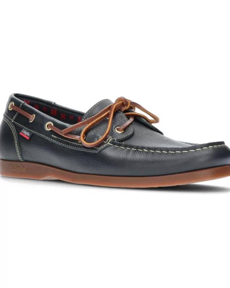 Man CALLAGHAN Man Shoes Nauticos Washable 51600 Marino