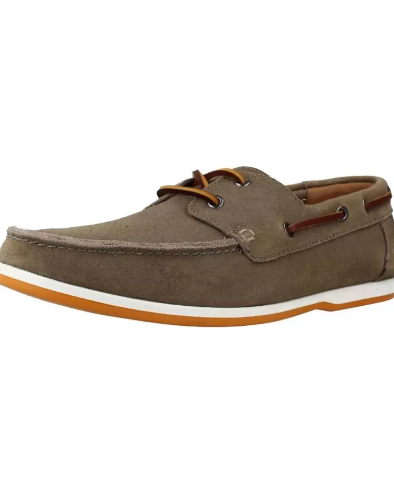 Man CLARKS Man Shoes 26150232 Verde