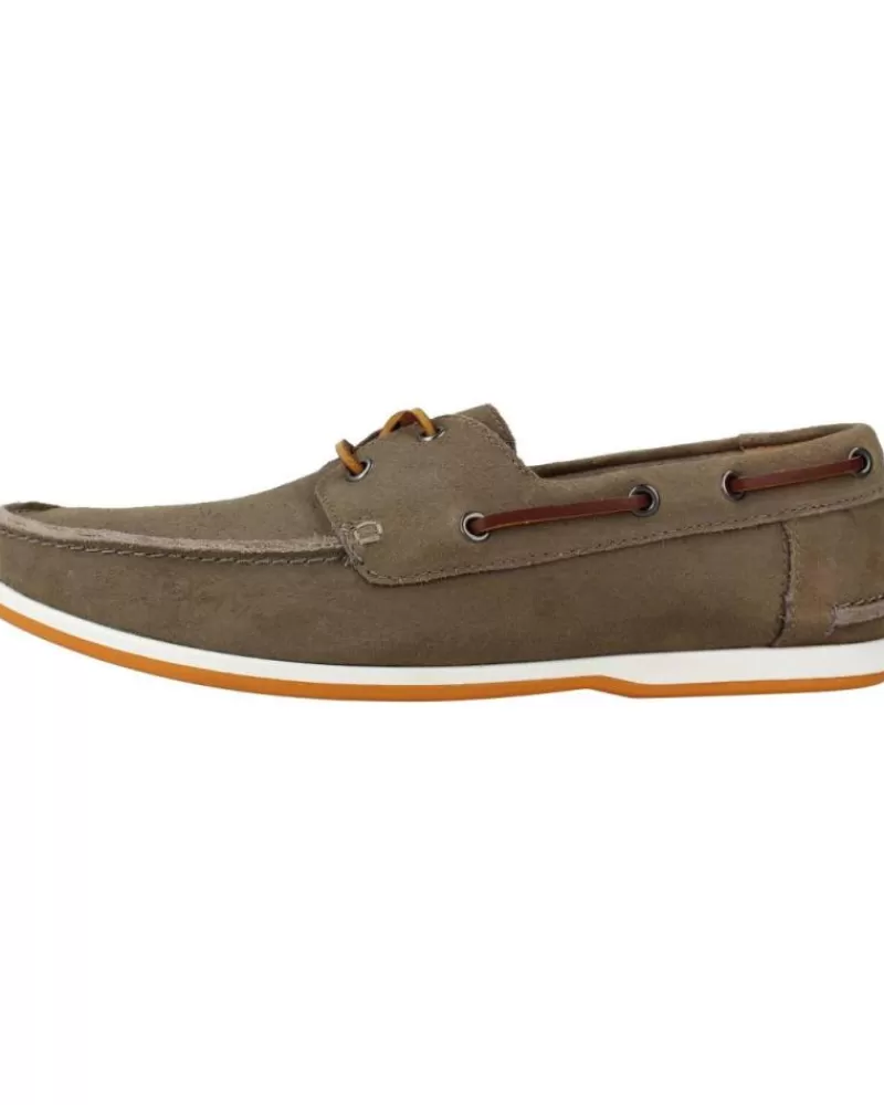 Man CLARKS Man Shoes 26150232 Verde