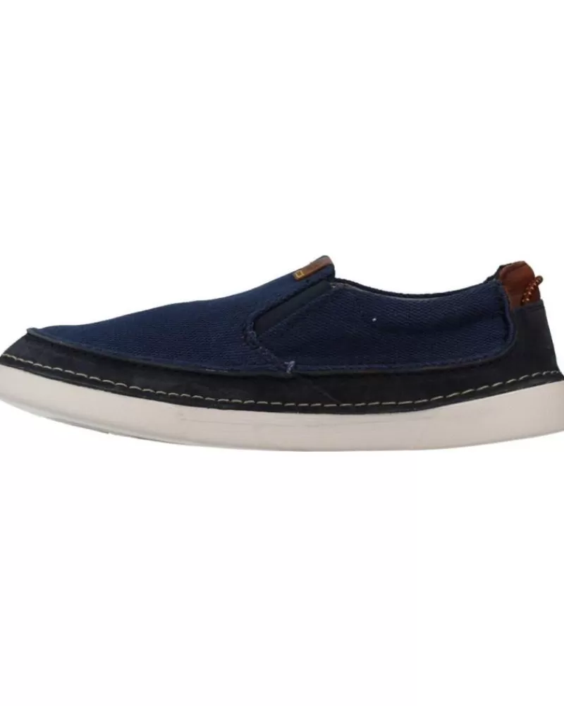 Man CLARKS Man Shoes Gereld Step Azul