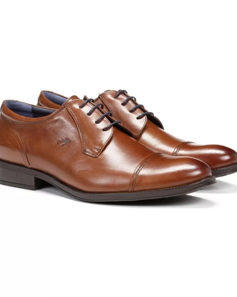 Man FLUCHOS Man Shoes 8412 Heracles Memory Stk Cuero
