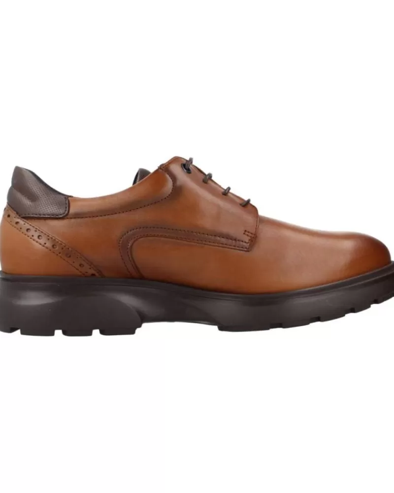Man FLUCHOS Man Shoes Odin F1850 Marron