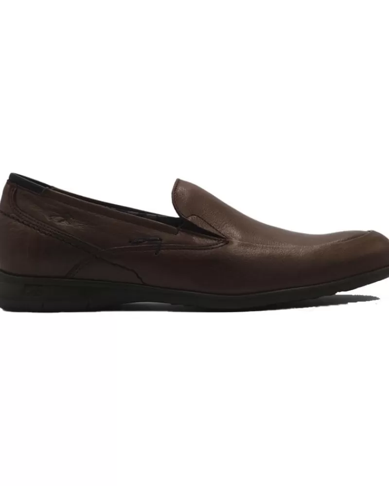 Man FLUCHOS Man Shoes Zapato Cerrado 9762 V Libano Marino